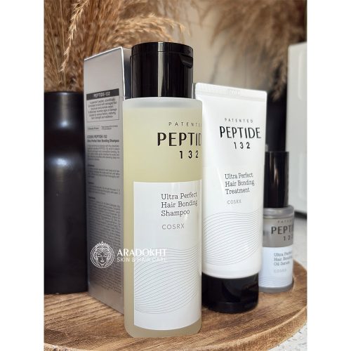 شامپو پپتاید 132 کوزارکس ترمیم و تقویت کننده مو COSRX PEPTIDE 132 Ultra Bonding Shampoo
