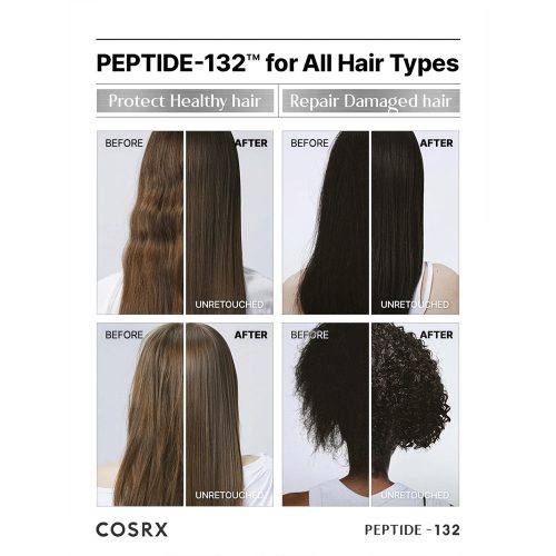 شامپو پپتاید 132 کوزارکس ترمیم و تقویت کننده مو COSRX PEPTIDE 132 Ultra Bonding Shampoo