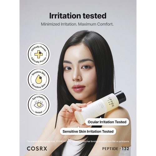 شامپو پپتاید 132 کوزارکس ترمیم و تقویت کننده مو COSRX PEPTIDE 132 Ultra Bonding Shampoo
