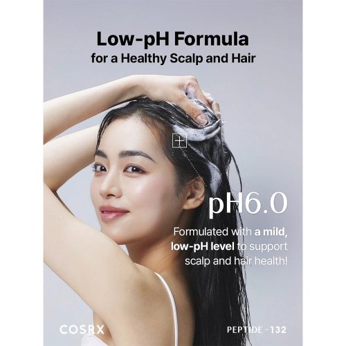 شامپو پپتاید 132 کوزارکس ترمیم و تقویت کننده مو COSRX PEPTIDE 132 Ultra Bonding Shampoo
