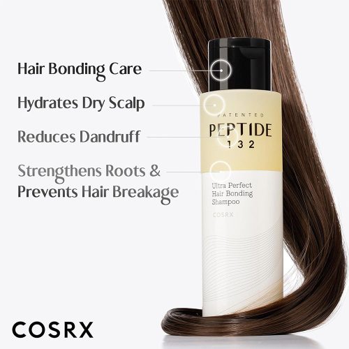 شامپو پپتاید 132 کوزارکس ترمیم و تقویت کننده مو COSRX PEPTIDE 132 Ultra Bonding Shampoo