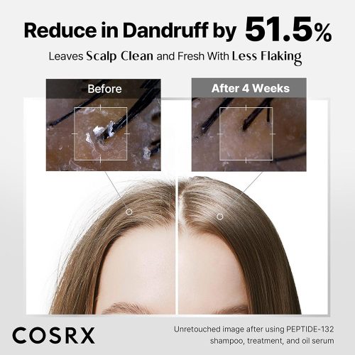 شامپو پپتاید 132 کوزارکس ترمیم و تقویت کننده مو COSRX PEPTIDE 132 Ultra Bonding Shampoo