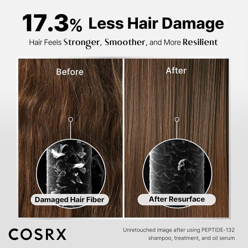 شامپو پپتاید 132 کوزارکس ترمیم و تقویت کننده مو COSRX PEPTIDE 132 Ultra Bonding Shampoo