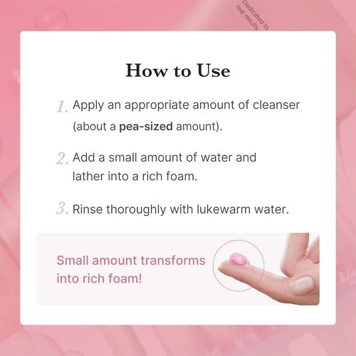 شوینده PDRN پینک نیاسینامید مدی کیوب MEDICUBE PDRN Pink Niacinamide Whip Cleanser