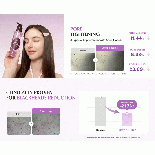 شوینده روغنی کنترل منافذ برنج بنفش اکوال بری EQQUALBERRY Purple Rice Pore Smoothing Cleansing Oil