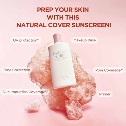 ضدآفتاب پرایمری کنترل منافذ اسکین 1004 SKIN1004 Centella Poremizing Velvet Finish Sunscreen