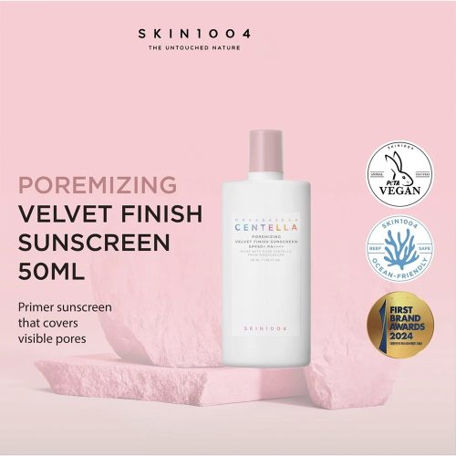 ضدآفتاب پرایمری کنترل منافذ اسکین 1004 SKIN1004 Centella Poremizing Velvet Finish Sunscreen