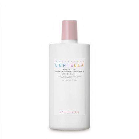 ضدآفتاب پرایمری کنترل منافذ اسکین 1004 SKIN1004 Centella Poremizing Velvet Finish Sunscreen