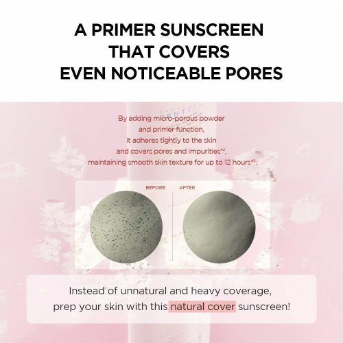 ضدآفتاب پرایمری کنترل منافذ اسکین 1004 SKIN1004 Centella Poremizing Velvet Finish Sunscreen