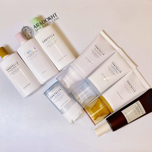 ضدآفتاب پرایمری کنترل منافذ اسکین 1004 SKIN1004 Centella Poremizing Velvet Finish Sunscreen