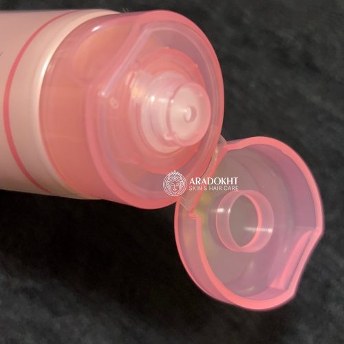 ماسک شب لایه بردار کافئین و PDRN مدی کیوب ترمیم کننده، جوانساز پوست Medicube Pdrn Pink Caffeine Night Wrapping Mask