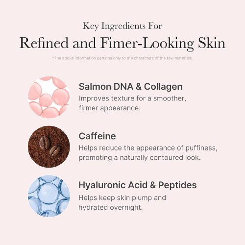 ماسک شب لایه بردار کافئین و PDRN مدی کیوب ترمیم کننده، جوانساز پوست Medicube Pdrn Pink Caffeine Night Wrapping Mask