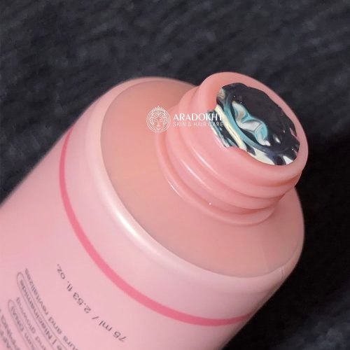 ماسک شب لایه بردار کافئین و PDRN مدی کیوب ترمیم کننده، جوانساز پوست Medicube Pdrn Pink Caffeine Night Wrapping Mask