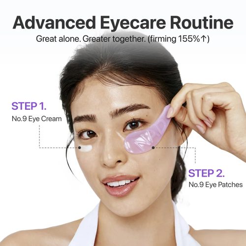 پچ زیر چشم +NAD و کلاژن شماره 9 نامبوزین ضد چروک، ضد پف و تیرگی Numbuzin No.9 NAD+ Collagen Under Eye
