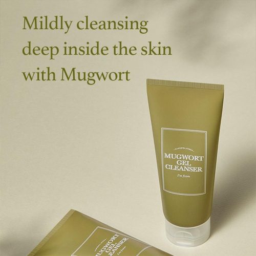 ژل شوینده ماگورت آیم فرام ضدالتهاب و تسکین دهنده قوی پوست I'm From Mugwort Gel Cleanser