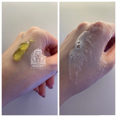 ژل شوینده ماگورت آیم فرام ضدالتهاب و تسکین دهنده قوی پوست I'm From Mugwort Gel Cleanser