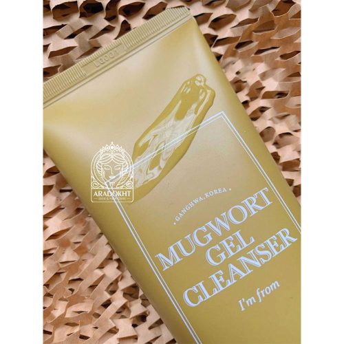 ژل شوینده ماگورت آیم فرام ضدالتهاب و تسکین دهنده قوی پوست I'm From Mugwort Gel Cleanser