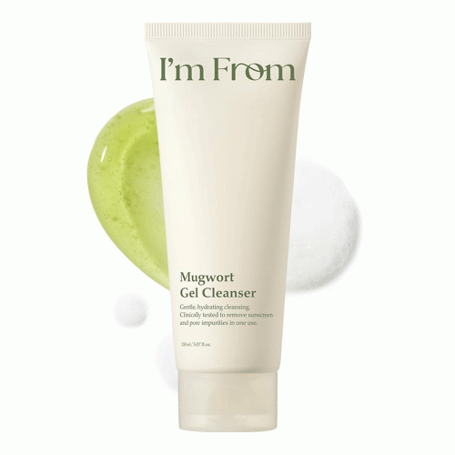 ژل شوینده ماگورت آیم فرام ضدالتهاب و تسکین دهنده قوی پوست I'm From Mugwort Gel Cleanser