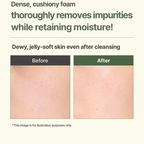 ژل شوینده ماگورت آیم فرام ضدالتهاب و تسکین دهنده قوی پوست I'm From Mugwort Gel Cleanser