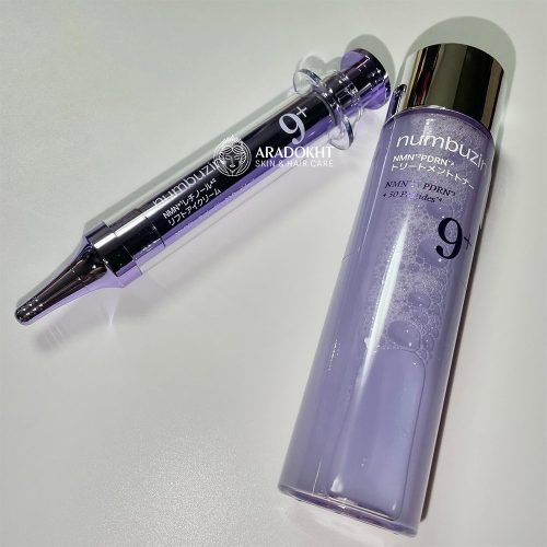 کرم دور چشم +NAD و رتینول شماره 9 نامبوزین ضد چروک و روشن کننده NUMBUZIN No.9 NAD+ Retinol Volumetox Eye Cream