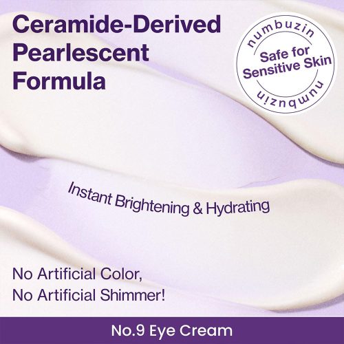 کرم دور چشم +NAD و رتینول شماره 9 نامبوزین ضد چروک و روشن کننده NUMBUZIN No.9 NAD+ Retinol Volumetox Eye Cream