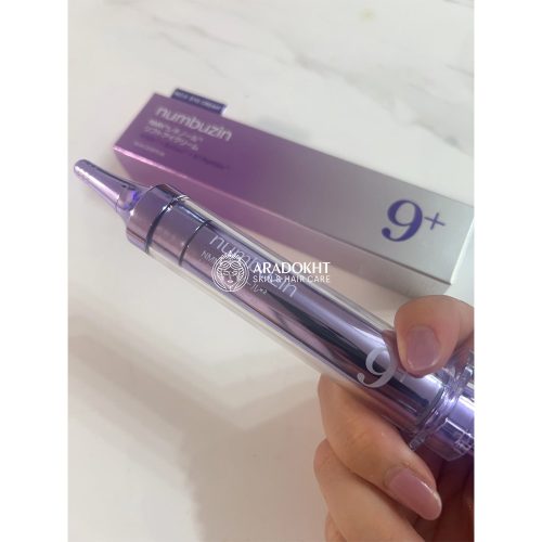 کرم دور چشم +NAD و رتینول شماره 9 نامبوزین ضد چروک و روشن کننده NUMBUZIN No.9 NAD+ Retinol Volumetox Eye Cream