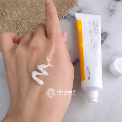 کرم ضد لک و کنترل منافذ سلیمکس روشن کننده پوست Celimax Pore+Dark Spot Brightening Cream