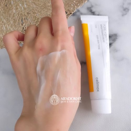 کرم ضد لک و کنترل منافذ سلیمکس روشن کننده پوست Celimax Pore+Dark Spot Brightening Cream