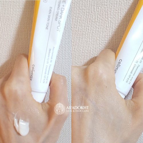 کرم ضد لک و کنترل منافذ سلیمکس روشن کننده پوست Celimax Pore+Dark Spot Brightening Cream
