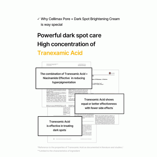 کرم ضد لک و کنترل منافذ سلیمکس روشن کننده پوست Celimax Pore+Dark Spot Brightening Cream