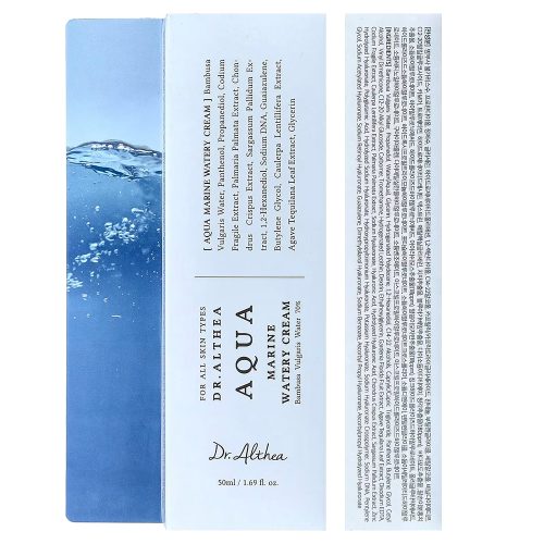 آکوا کرم آبرسان دکتر التیا Dr.Althea Aqua Marine Watery Cream 50ml
