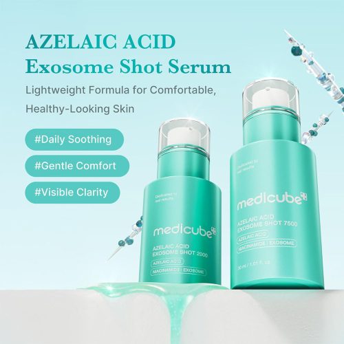 سرم آزلائیک اسید اگزوزوم شات 2000 مدیکوب Medicube Azelaic Acid Exosome Shot 2000