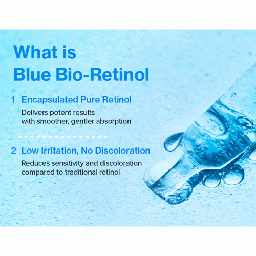 سرم کنترل منافذ بایو رتینول آبی و نیاسینامید شماره 3 نامبوزین Numbuzin No.3 Blue Bio-Retinol Pore Refining Ampoule 30ml