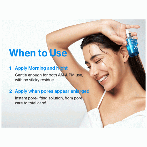 سرم کنترل منافذ بایو رتینول آبی و نیاسینامید شماره 3 نامبوزین Numbuzin No.3 Blue Bio-Retinol Pore Refining Ampoule 30ml
