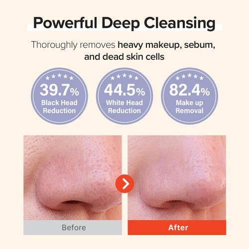 شوینده روغنی گلوتاتیون برنج مری اند می لایه بردار ملایم و روشن کننده پوست Mary&May Rice Glutathione LHA Cleansing Oil