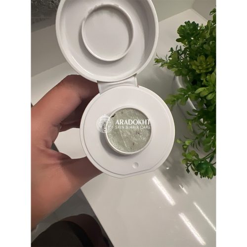 شوینده موچی لایه بردار ملایم کنترل منافذ چای سبز آرنسیا Arencia Green Tea + LHA Deep Pore Rice Cake Cleanser