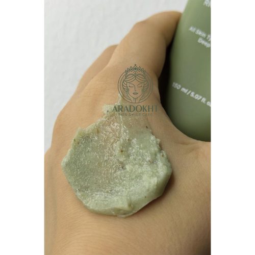 شوینده موچی لایه بردار ملایم کنترل منافذ چای سبز آرنسیا Arencia Green Tea + LHA Deep Pore Rice Cake Cleanser