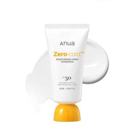 ضد آفتاب آبرسان زیرو کست آنوا Anua Zero-cast Moisturizing Finish Sunscreen