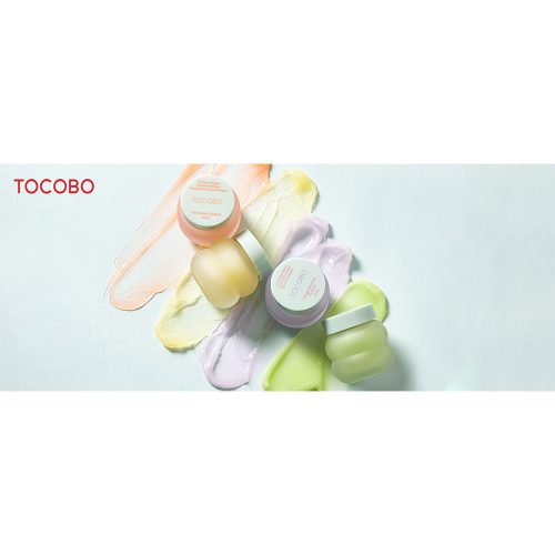 ماسک لب نعناع توکوبو تسکین دهنده و خنک کننده TOCOBO Mint Cooling Lip Mask