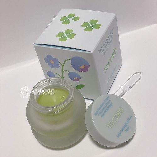 ماسک لب نعناع توکوبو تسکین دهنده و خنک کننده TOCOBO Mint Cooling Lip Mask