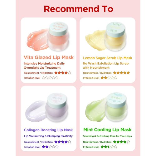 ماسک لب نعناع توکوبو تسکین دهنده و خنک کننده TOCOBO Mint Cooling Lip Mask