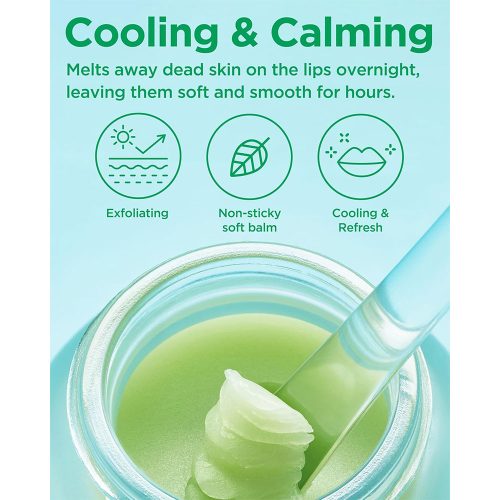 ماسک لب نعناع توکوبو تسکین دهنده و خنک کننده TOCOBO Mint Cooling Lip Mask
