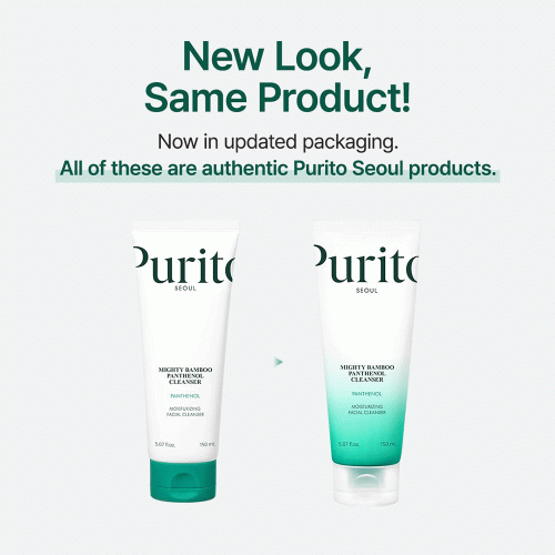 ژل شوینده بامبو و پنتنول پیوریتو Purito Seoul Mighty Bamboo Panthenol Cleanser