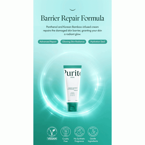 ژل شوینده بامبو و پنتنول پیوریتو Purito Seoul Mighty Bamboo Panthenol Cleanser
