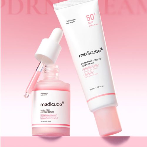 کرم ضد آفتاب تون آپ PDRN مدی کیوب Medicube PDRN Pink Tone Up Sun Cream