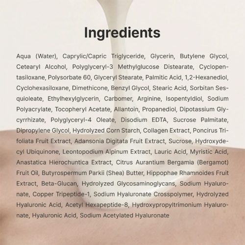 کرم لیفتینگ ضد چروک و جوانساز دکتر التیا Dr. Althea Rapid Firm Sculpting Cream