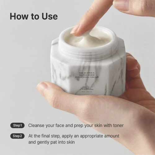 کرم لیفتینگ ضد چروک و جوانساز دکتر التیا Dr. Althea Rapid Firm Sculpting Cream