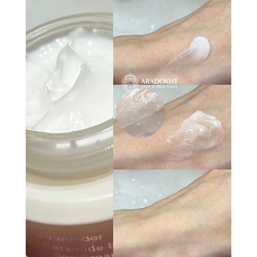 کرم مرطوب کننده 5 سراماید برنج سیاه هاروهارو واندر تقویت کننده سد دفاعی پوست HARUHARU Wonder Black Rice 5 Ceramide Barrier Moisturizing Cream