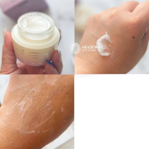 کرم مرطوب کننده 5 سراماید برنج سیاه هاروهارو واندر تقویت کننده سد دفاعی پوست HARUHARU Wonder Black Rice 5 Ceramide Barrier Moisturizing Cream