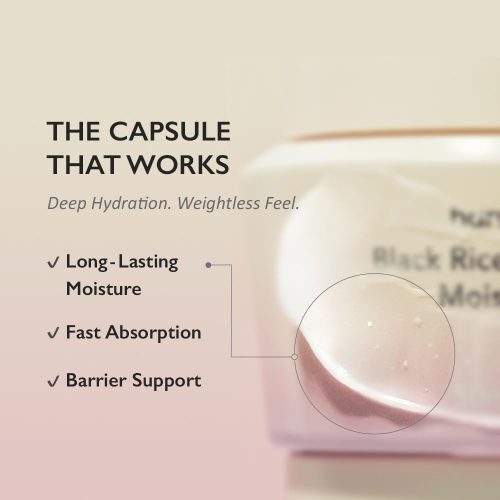 کرم مرطوب کننده 5 سراماید برنج سیاه هاروهارو واندر تقویت کننده سد دفاعی پوست HARUHARU Wonder Black Rice 5 Ceramide Barrier Moisturizing Cream